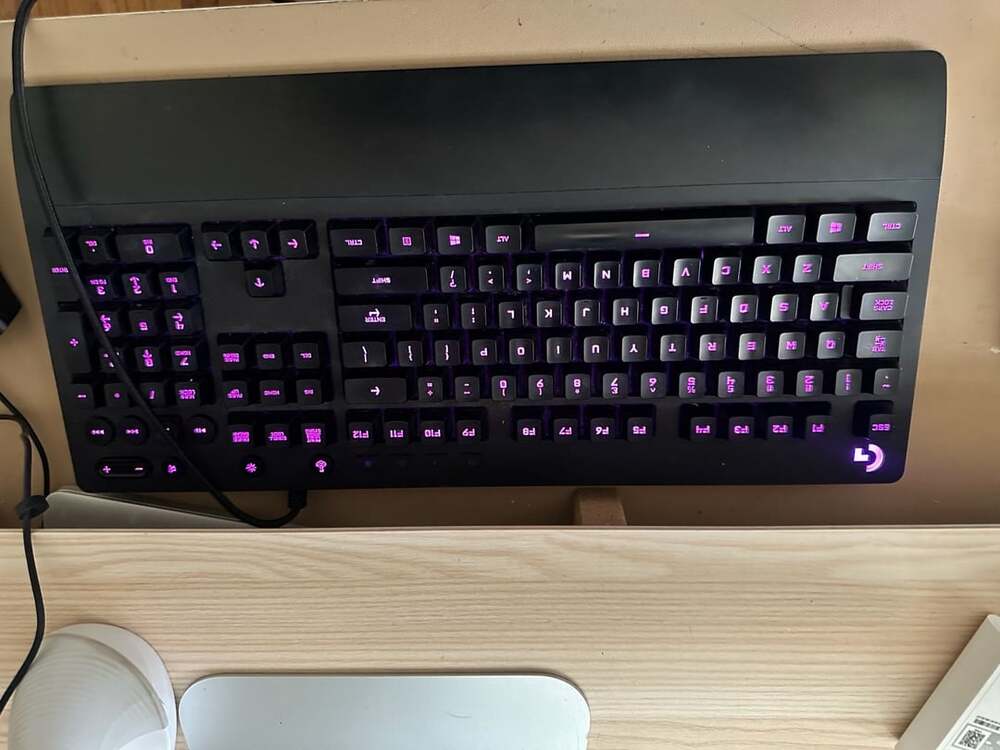 Logitech G213 Prodigy RGB Gaming Keyboard